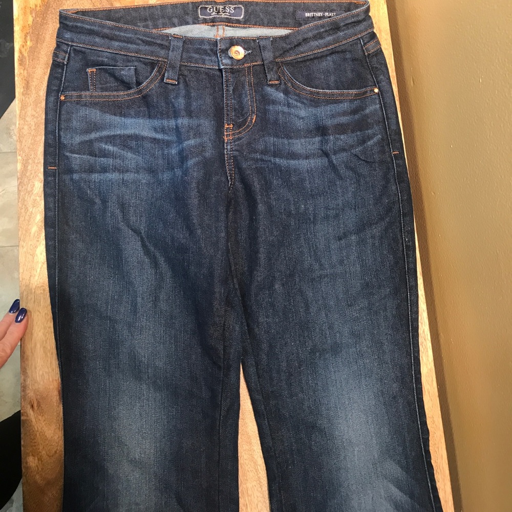 NWOT women’s Guess flare jeans size 26